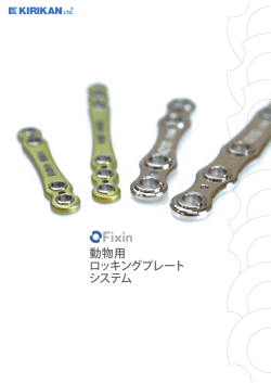 動物用 ロッキングプレート システム