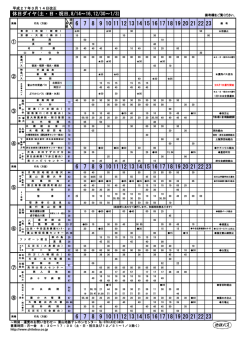休日用
