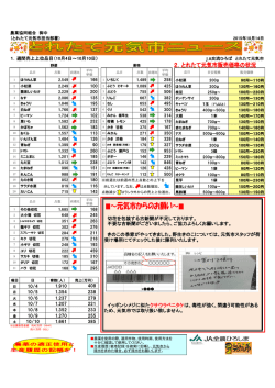 切花を包装する古新聞が不足しております。 不要な古新聞がご