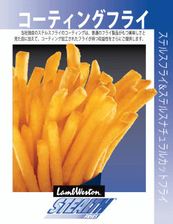ステルスナチュラルカットフライ