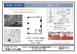 賃貸マンション プラネット 1K JR京浜東北線 蕨駅 徒歩3分