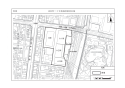 別図 浜松町二丁目地域冷暖房区域