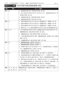 解説と解答 - 自動車公論社