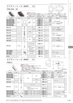 ピクチャーレール（軽量用）