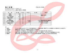 施 工 歩 掛