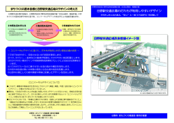 日野市駅広BF案内 パンフレット