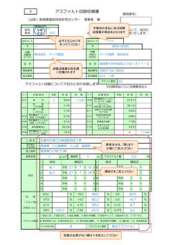 記入例 - 長崎県建設技術研究センター