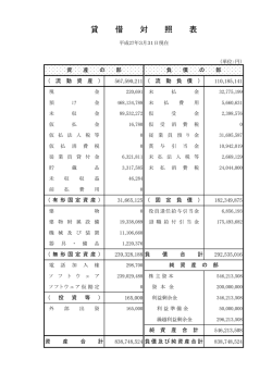 （平成27年3月31日現在）PDF