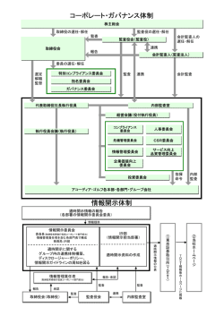 コーポレート・ガバナンス体制 情報開示体制