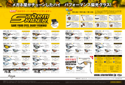 メガネ屋がチューンしたハイ パフォーマンス偏光グラス!