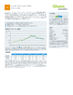 IAU iシェアーズ ゴールド・トラスト