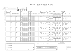 被保険者資格喪失届