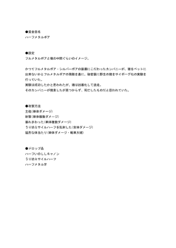 賞金首名 ハーフメタルボア 設定 フルメタルボアと猪の中間ぐらいの