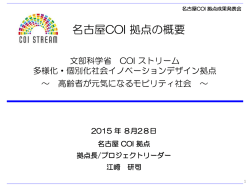 認知症・フレイル予防に向けた 運動介入プログラムの開発と効果検証