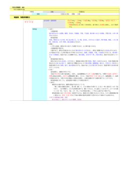 補益剤 気陰双補剤 2