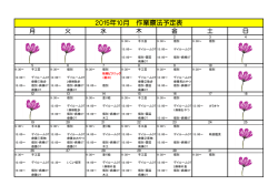 プログラム