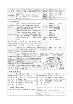 学校案内 - 埼玉県専修学校各種学校協会