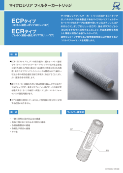ECPタイプ ECRタイプ