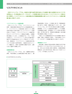 リスクマネジメント