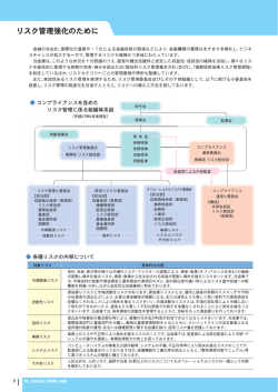 リスク管理強化のために（PDF/579KB）
