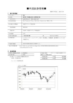 ユナイテッド テクノロジーズ
