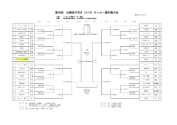 第49回 兵庫県中学生（U-15）サッカ－選手権大会