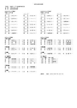 中学・高校・一般