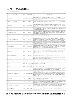 サークル活動(PDF・173KB)