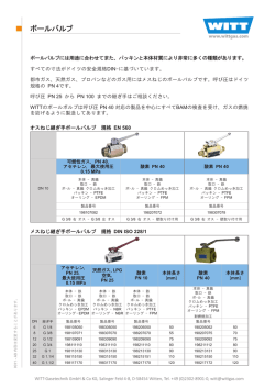 ボールバルブ
