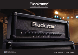 Product Catalog - Blackstar Amplification