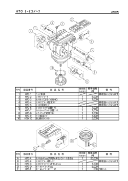 H70 ｻｰﾋﾞｽﾊﾟｰﾂ