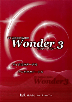 Wonder 3 （3Frシステム対応）
