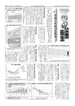 貧困と疾病の悪循環 - 石川県保険医協会