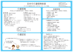 日本の介護保険制度 介護保険 介護認定
