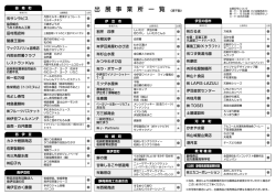 出展者一覧