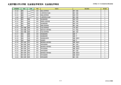 北星学園大学大学院 [PDF/約46KB]