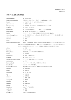 記事に出てくる単語