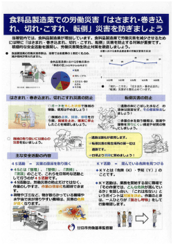 特に食料品製造業が増加しています。