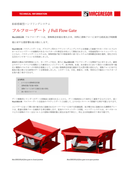 フルフローゲート / Full Flow Gate