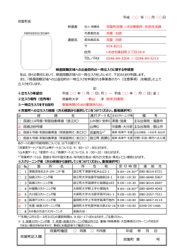 記載例