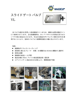 スライドゲートバルブ VL