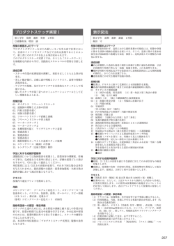 プロダクトスケッチ実習Ⅰ 表示図法