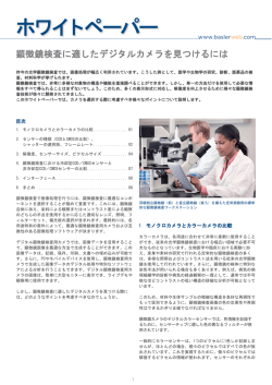 ホワイトペーパー - baslerweb.com