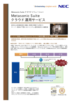 資料ダウンロード - NEC情報システムズ