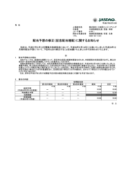 上場会社名 株式会社小田原エンジニアリング 代表者 代表取締役社長