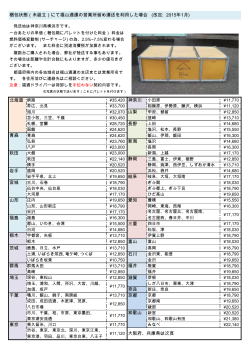 北海道 釧路 &yen;35,420 神奈川 小田原 青森 秋田 岩手 宮城 山形 福島