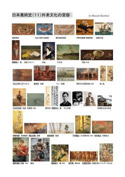 日本美術史（11）外来文化の受容