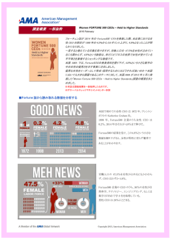 調査概要 一部抜粋 調査概要 一部抜粋