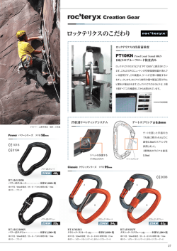 ロックテリクスのこだわり