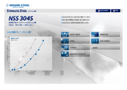 NSS 304S PDF - NISSHIN STEEL